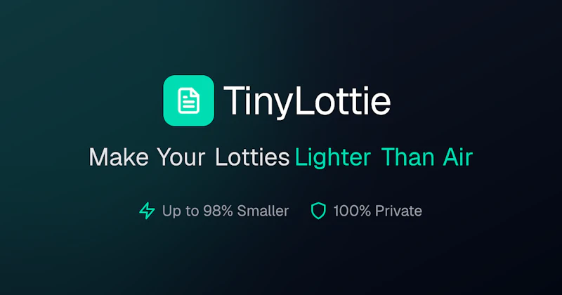 TinyLottie screenshot 2