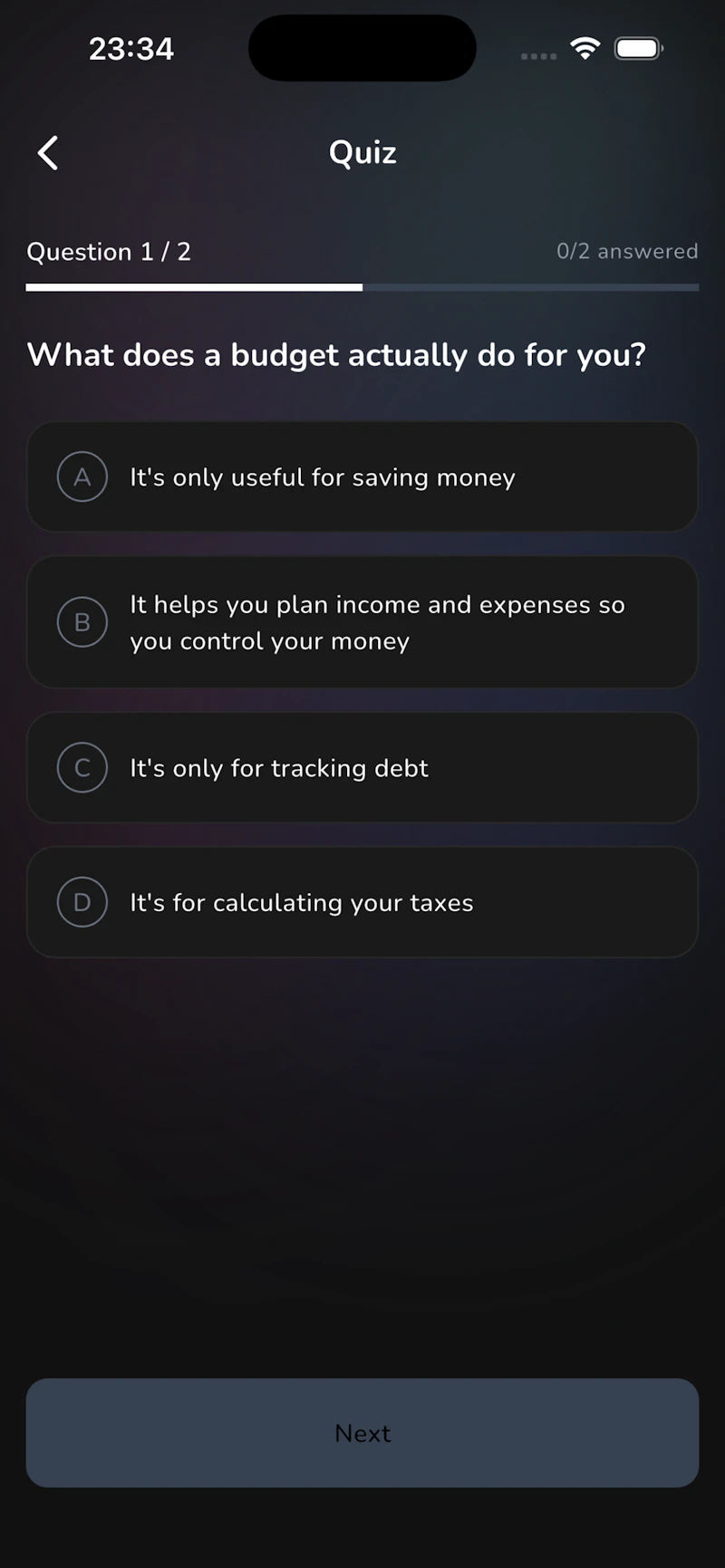 UseFinLit screenshot 5