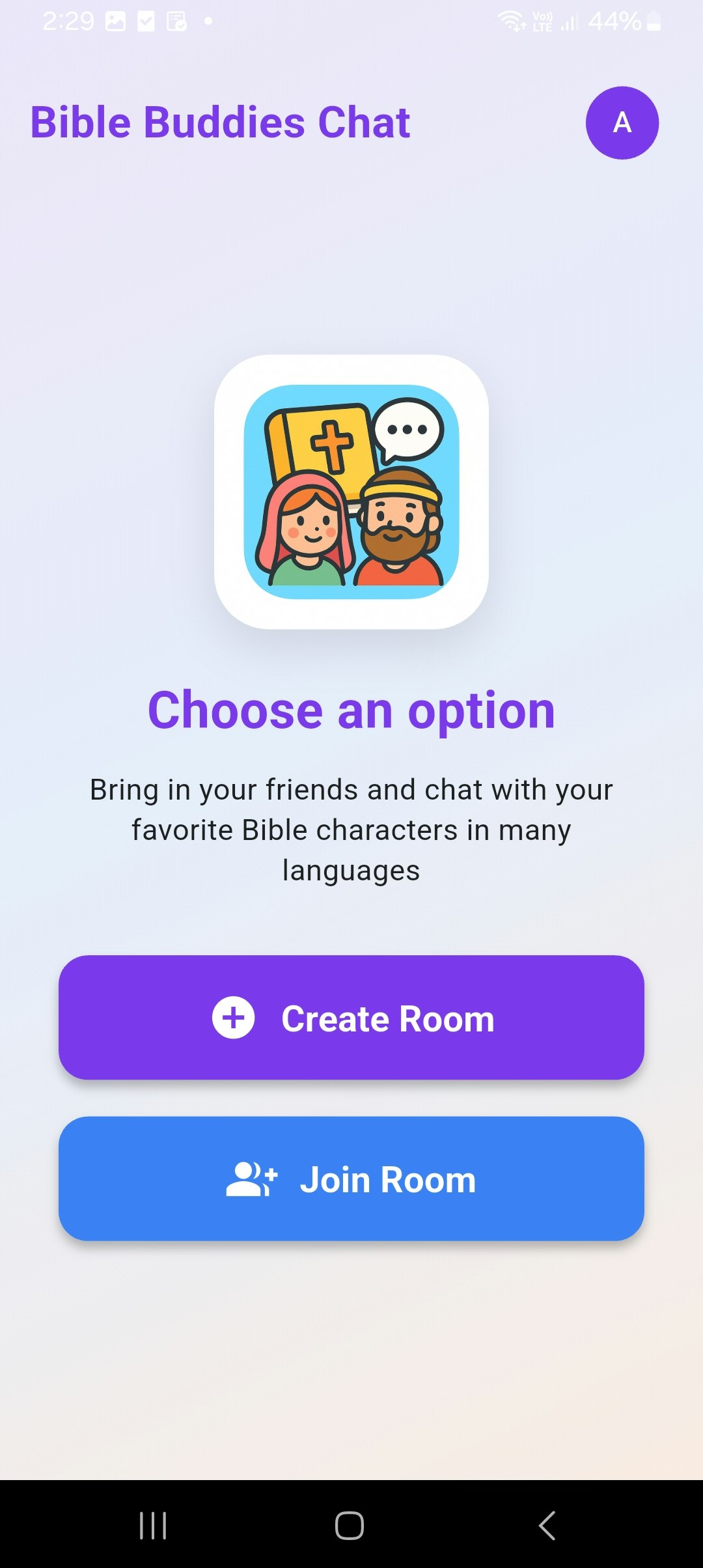 Bible Buddies Multilingual Group Chat gallery image