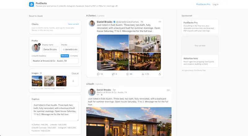 PostDecks screenshot 4