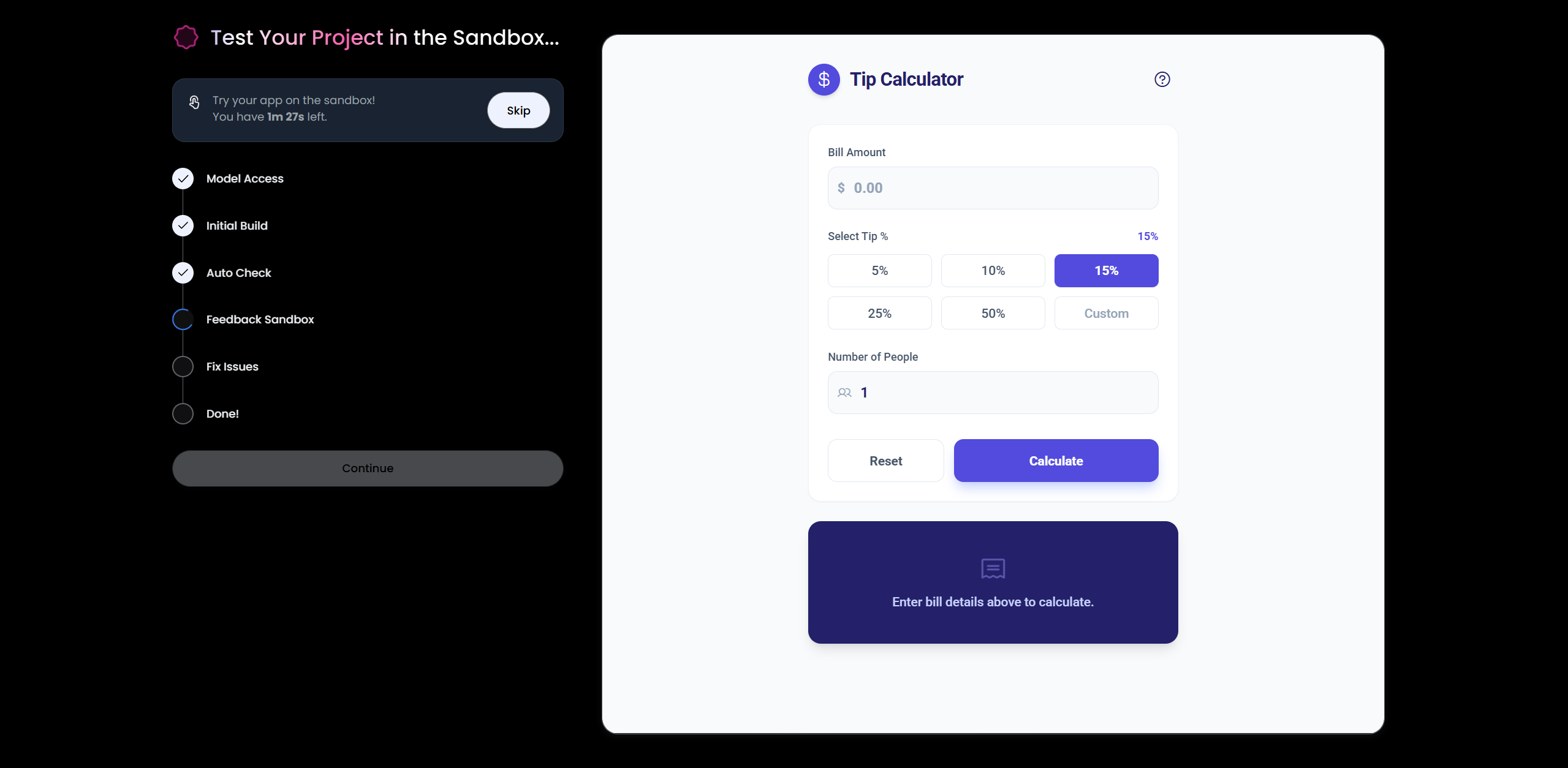 Codebrae - Screenshot 4 showing product features and functionality