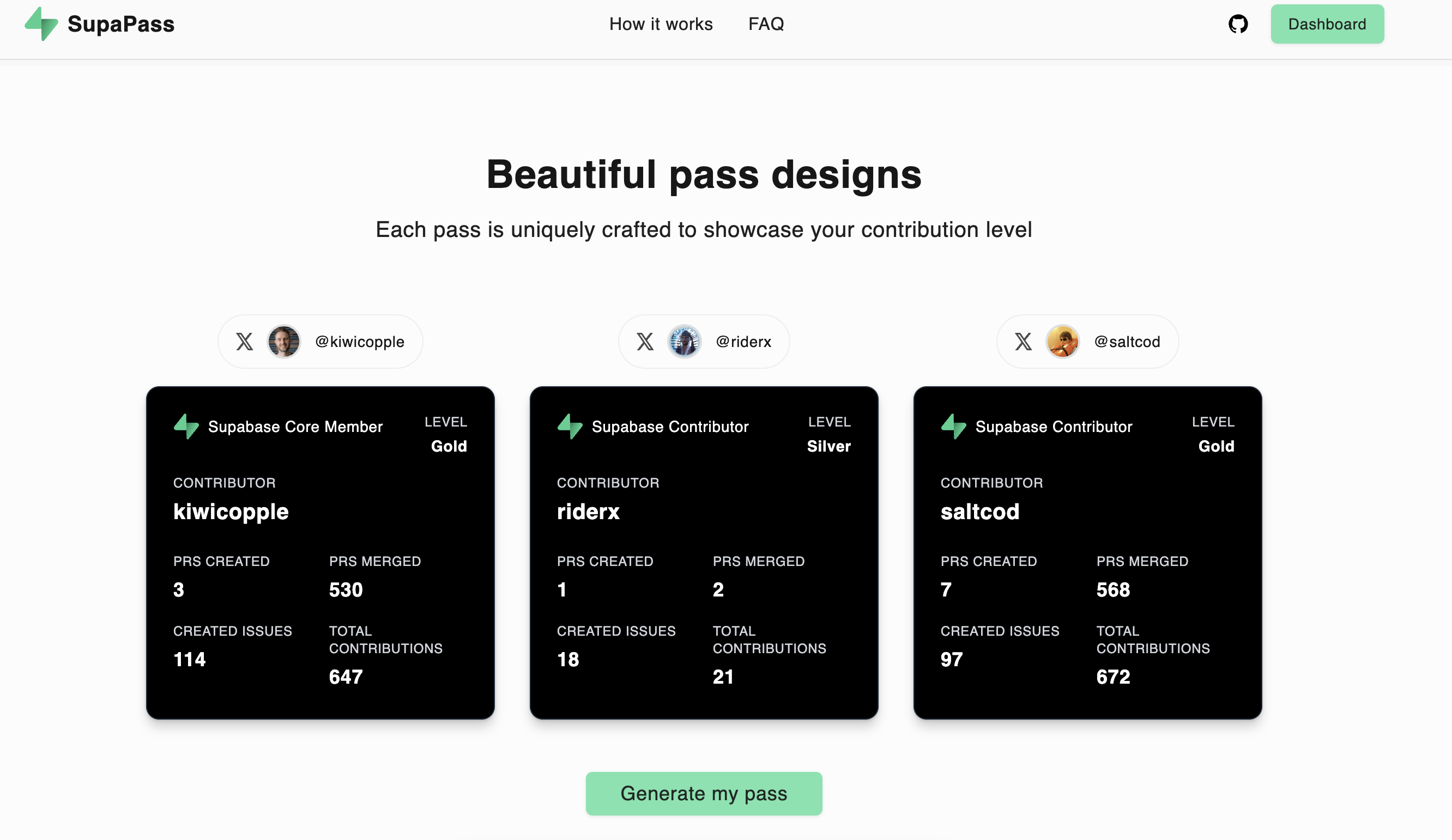SupaPass gallery image