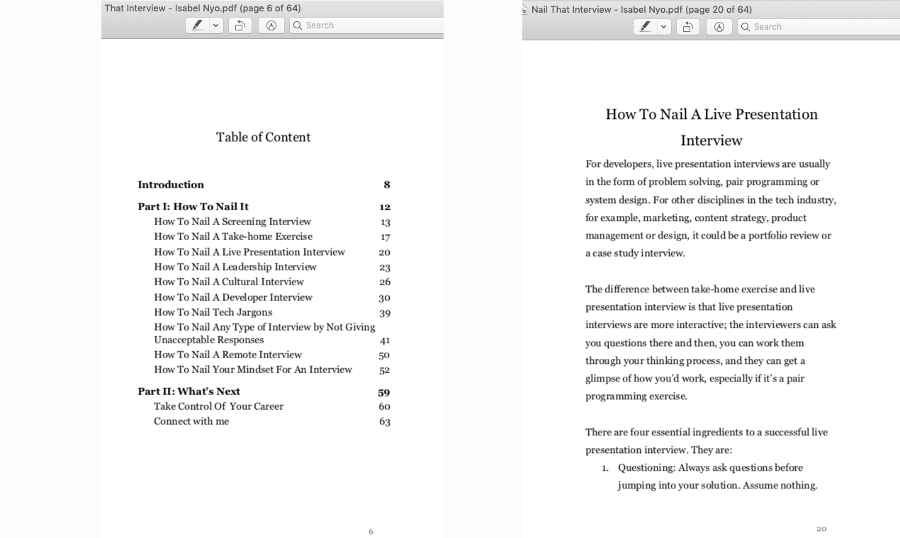 Nail That Interview (10% off for PH) gallery image