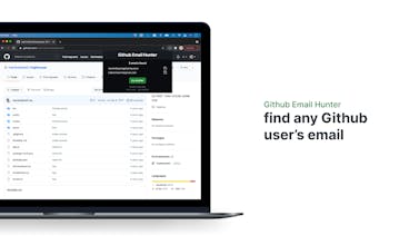 GitHub Email Hunter gallery image