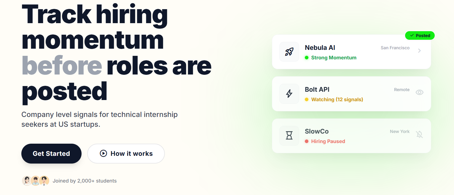 Precruit - Main product screenshot demonstrating key features and user interface