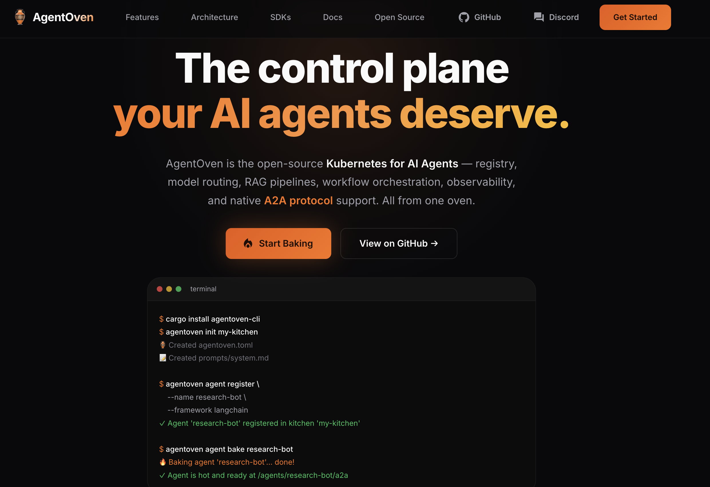 AgentOven gallery image