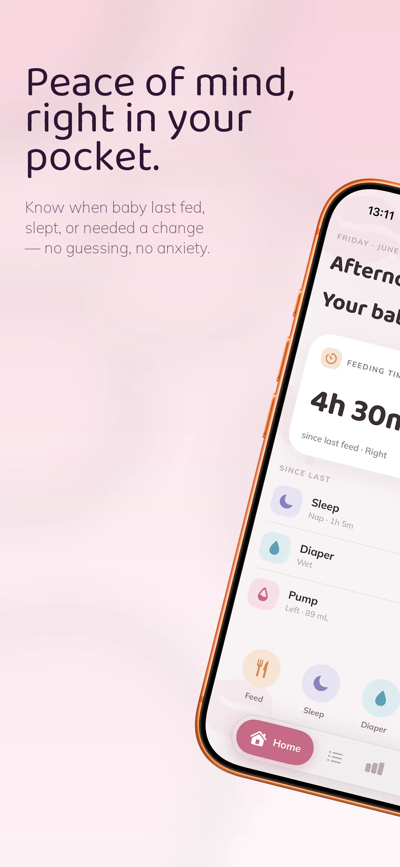 BabyLog: Baby tracker gallery image