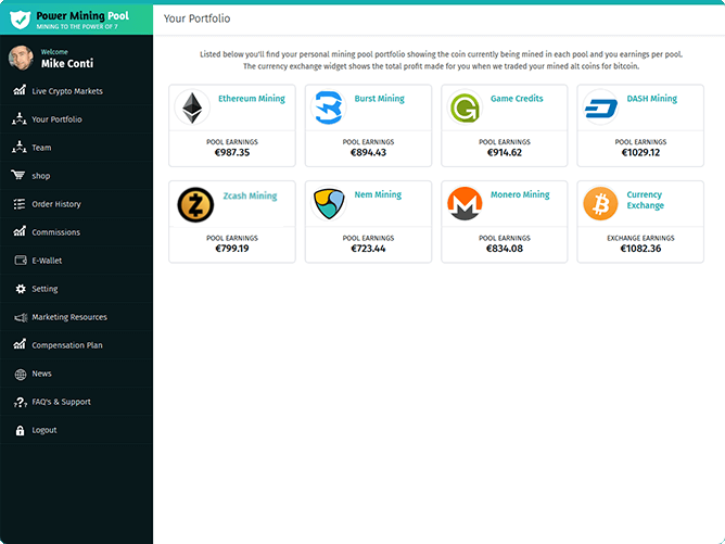 Power Mining Pool gallery image