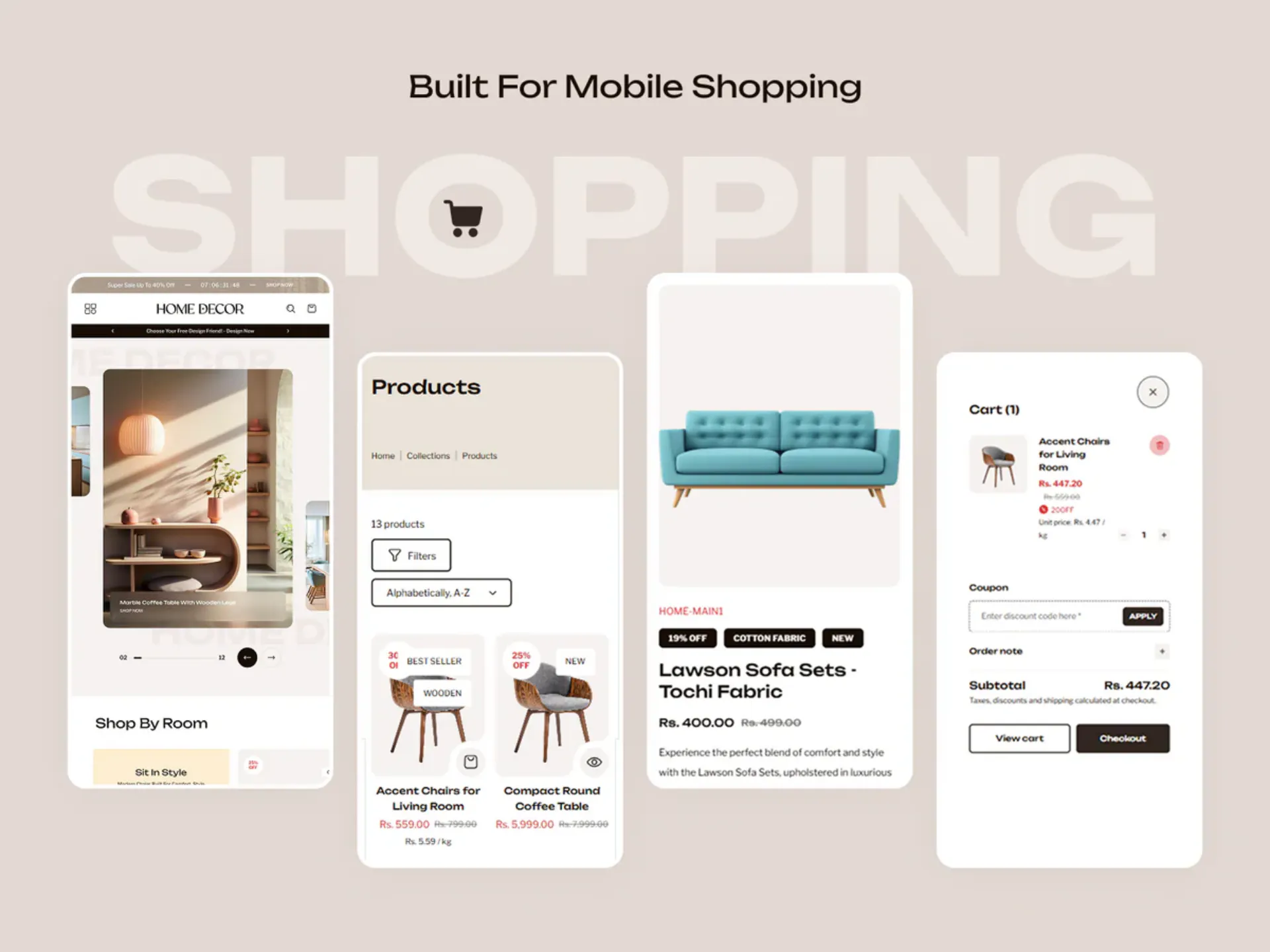 Renovate Shopify Theme gallery image
