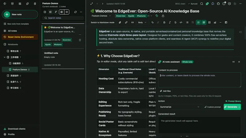 EdgeEver screenshot 3