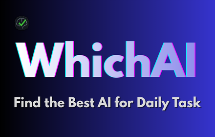 WhichAI: Find Best AI Here logo