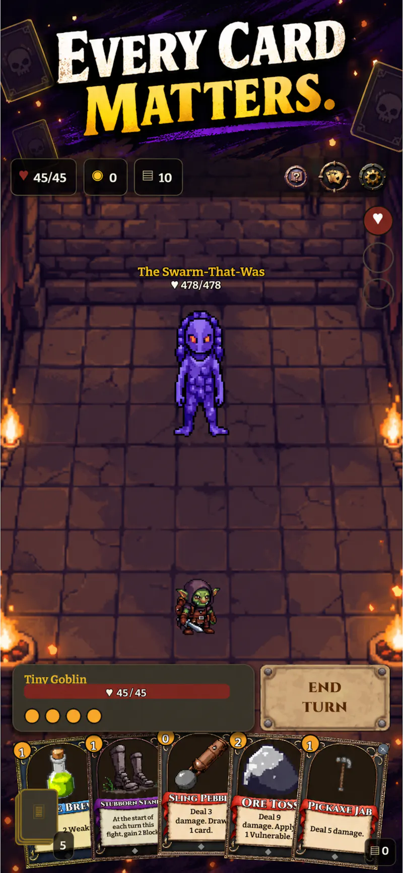Goblin Card RPG: Tower Trials screenshot 7
