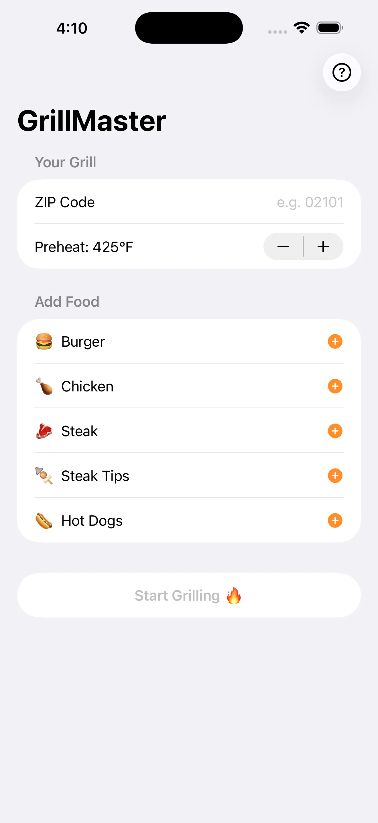 GrillMaster: BBQ Grill Timer gallery image