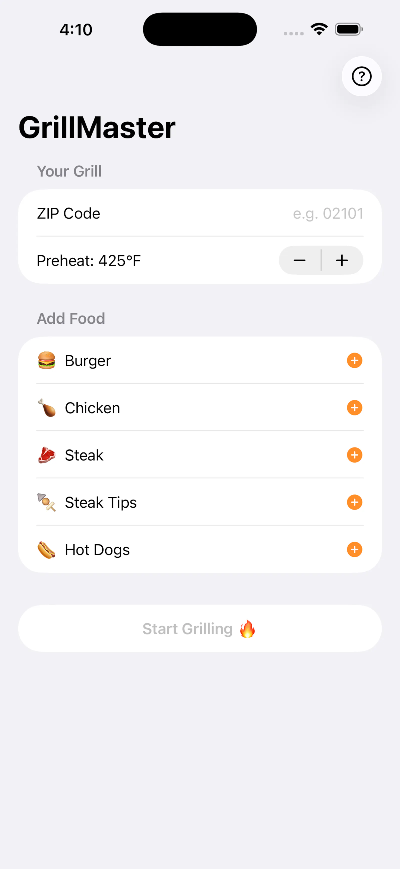 GrillMaster: BBQ Grill Timer screenshot 2