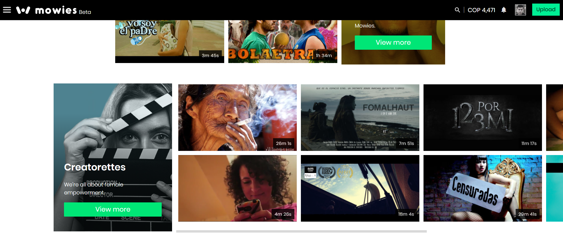 Mowies gallery image