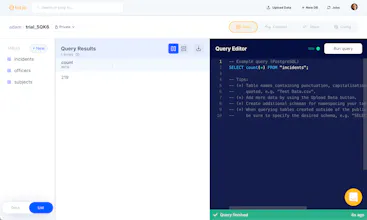 bit.io serverless postgres gallery image