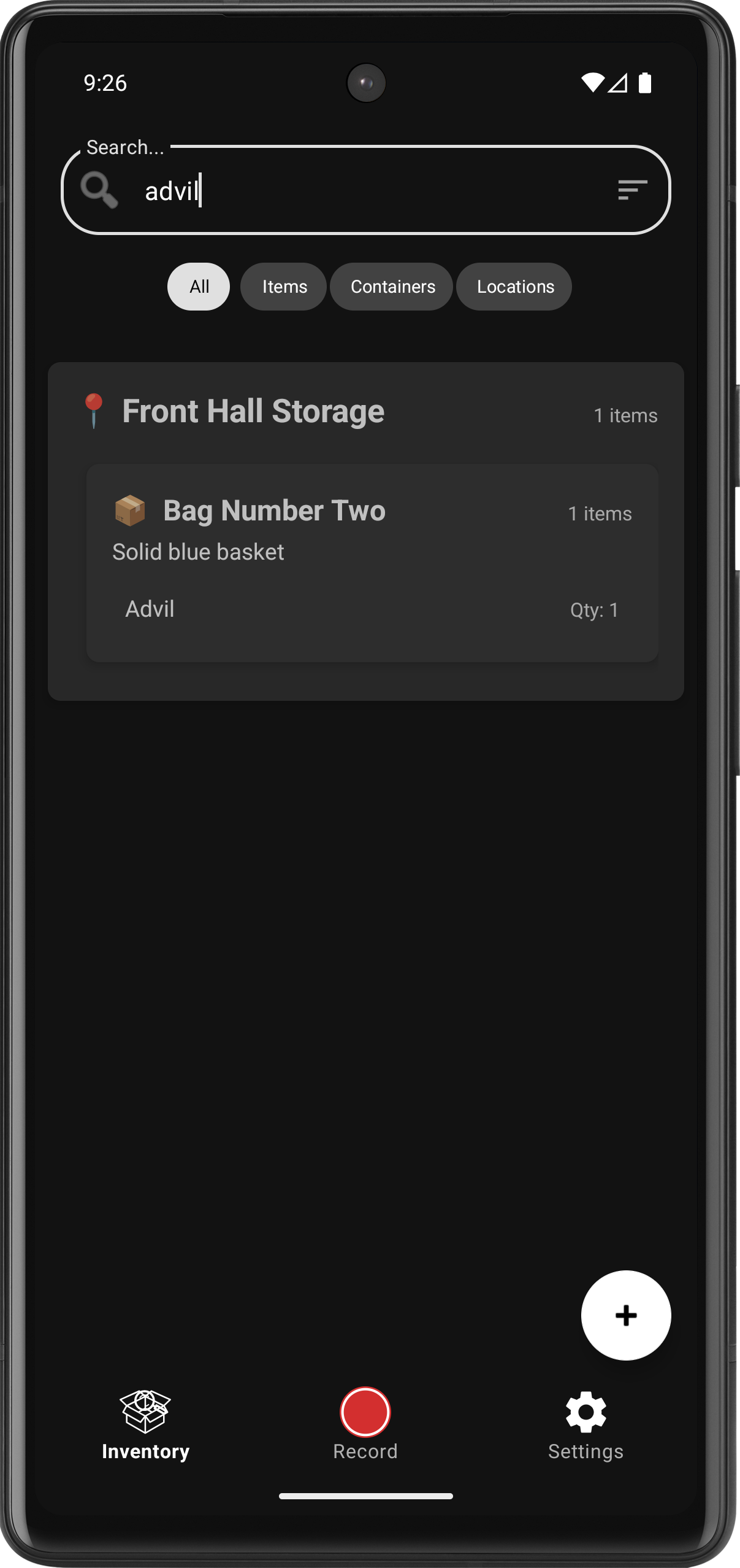 SmartStow - Screenshot 3 showing product features and functionality