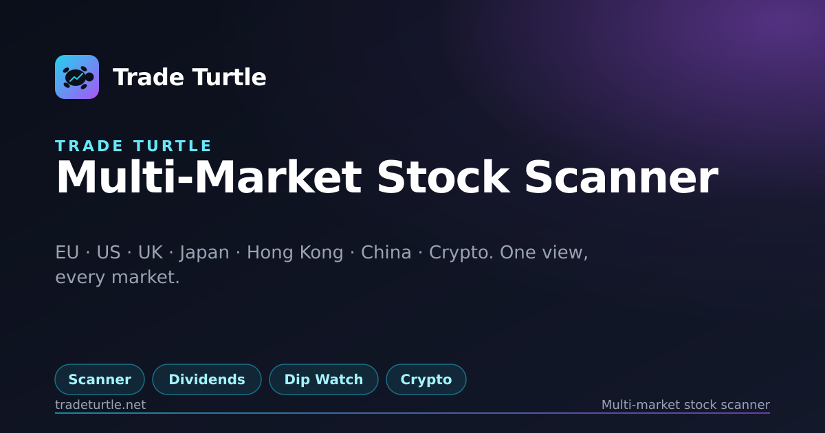 Trade Turtle gallery image