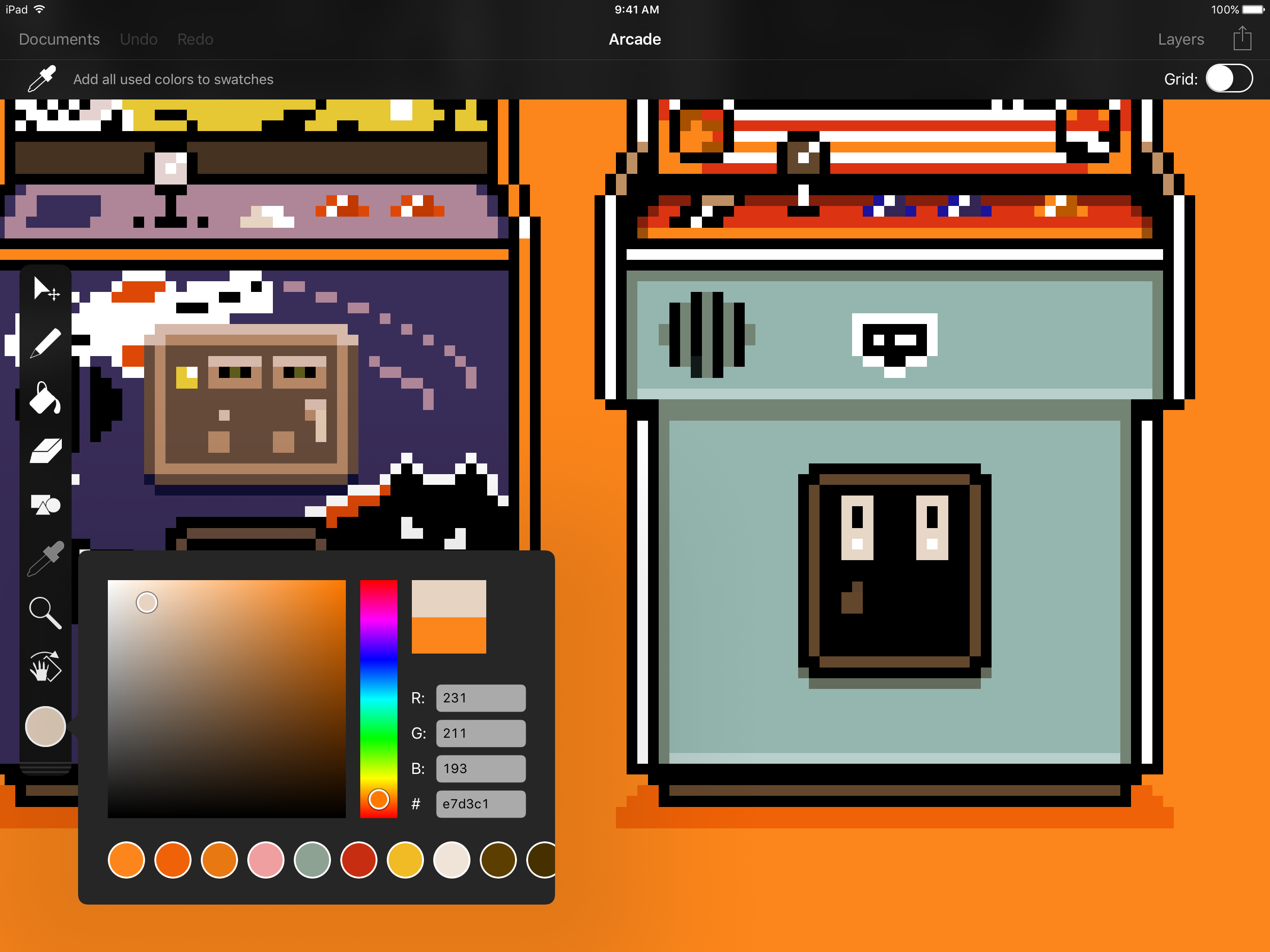 Pixure – Professional Pixel Art Studio gallery image
