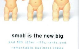 Small is the New Big media 1