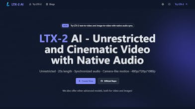 LTX-2 AI gallery image