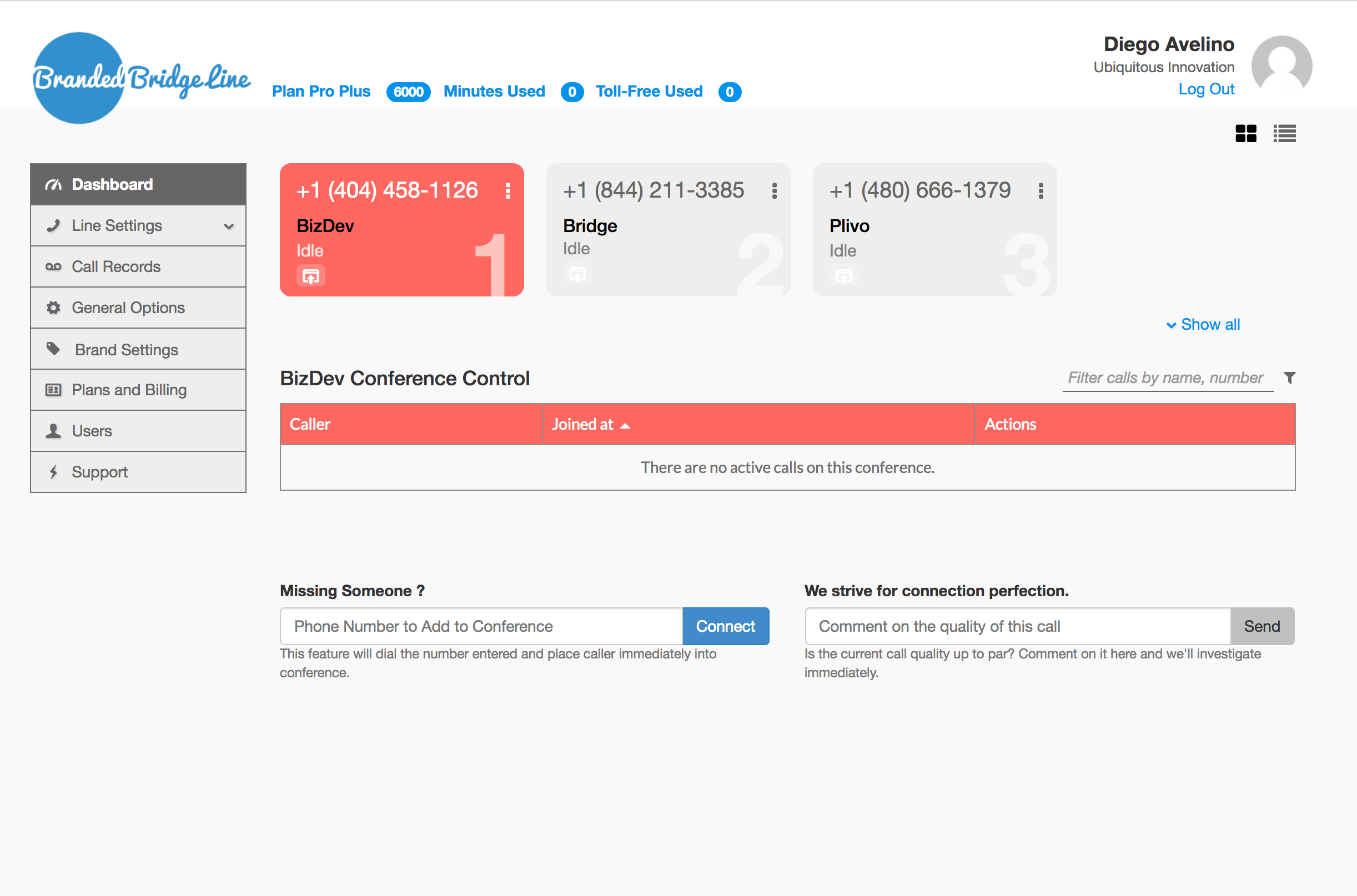 Branded Bridge Line gallery image