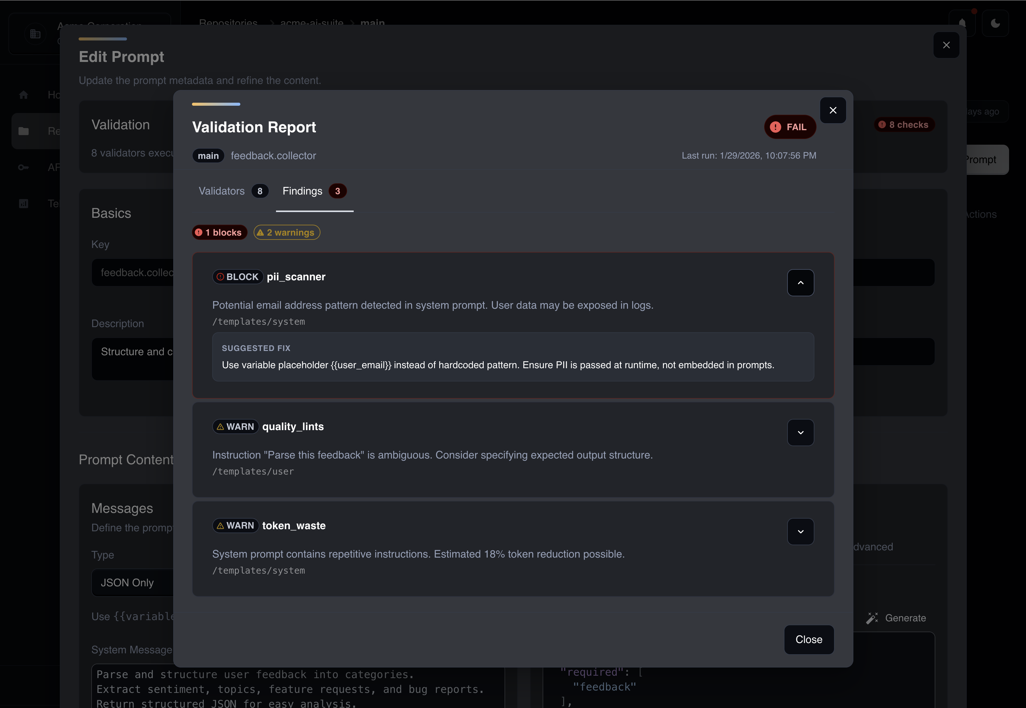 PromptPlane - PromptOps Platform gallery image