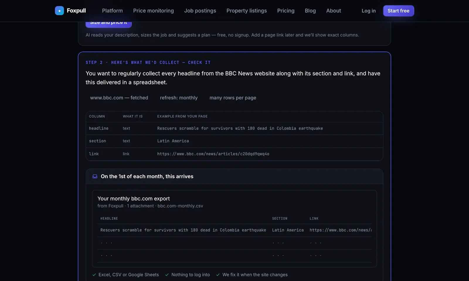 Foxpull screenshot 2