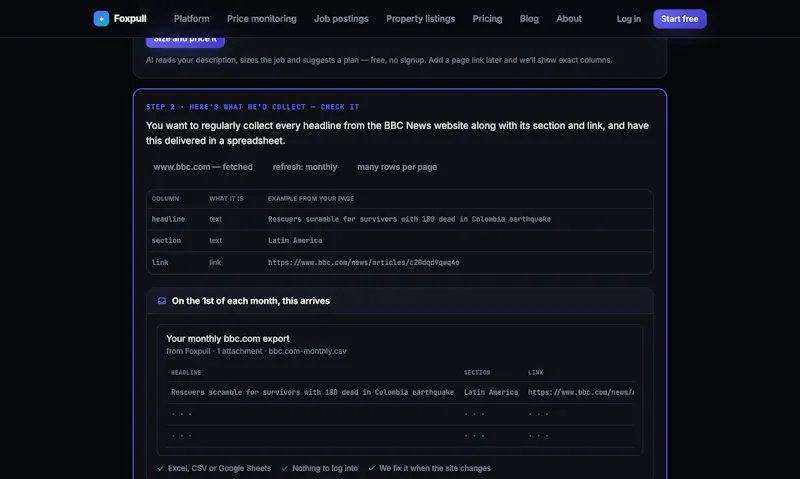 Foxpull screenshot 2