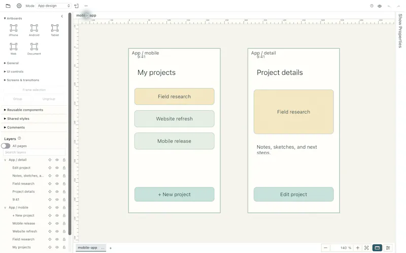 Nodetto screenshot 4