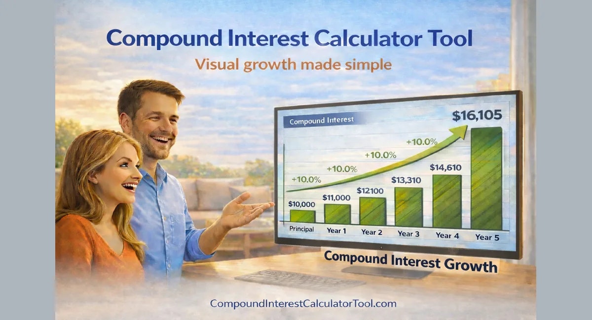 Compound Interest Calculator Tool media 1