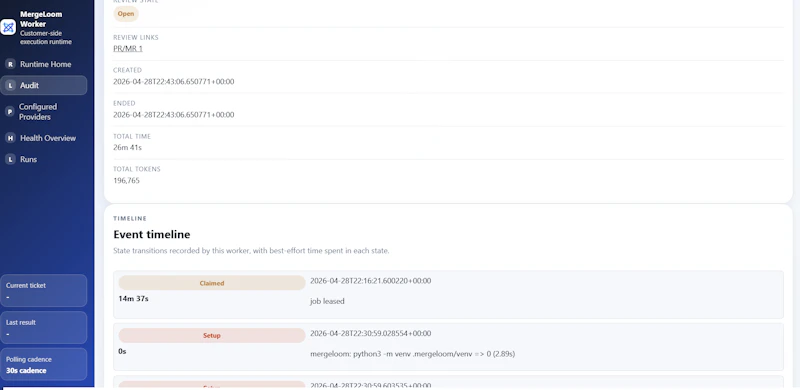 MergeLoom screenshot 4