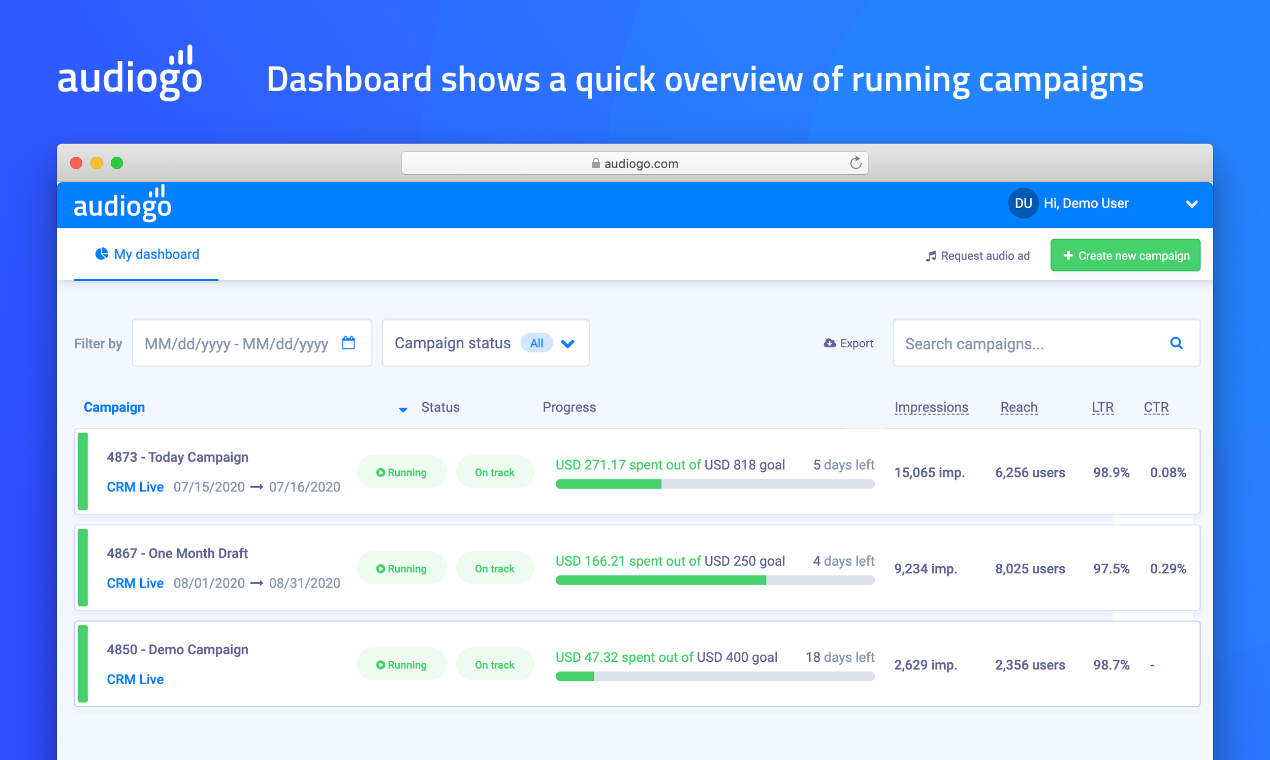 AudioGO gallery image