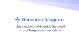 Gemini on Telegram media 3