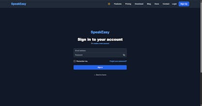 SpeakEasy gallery image