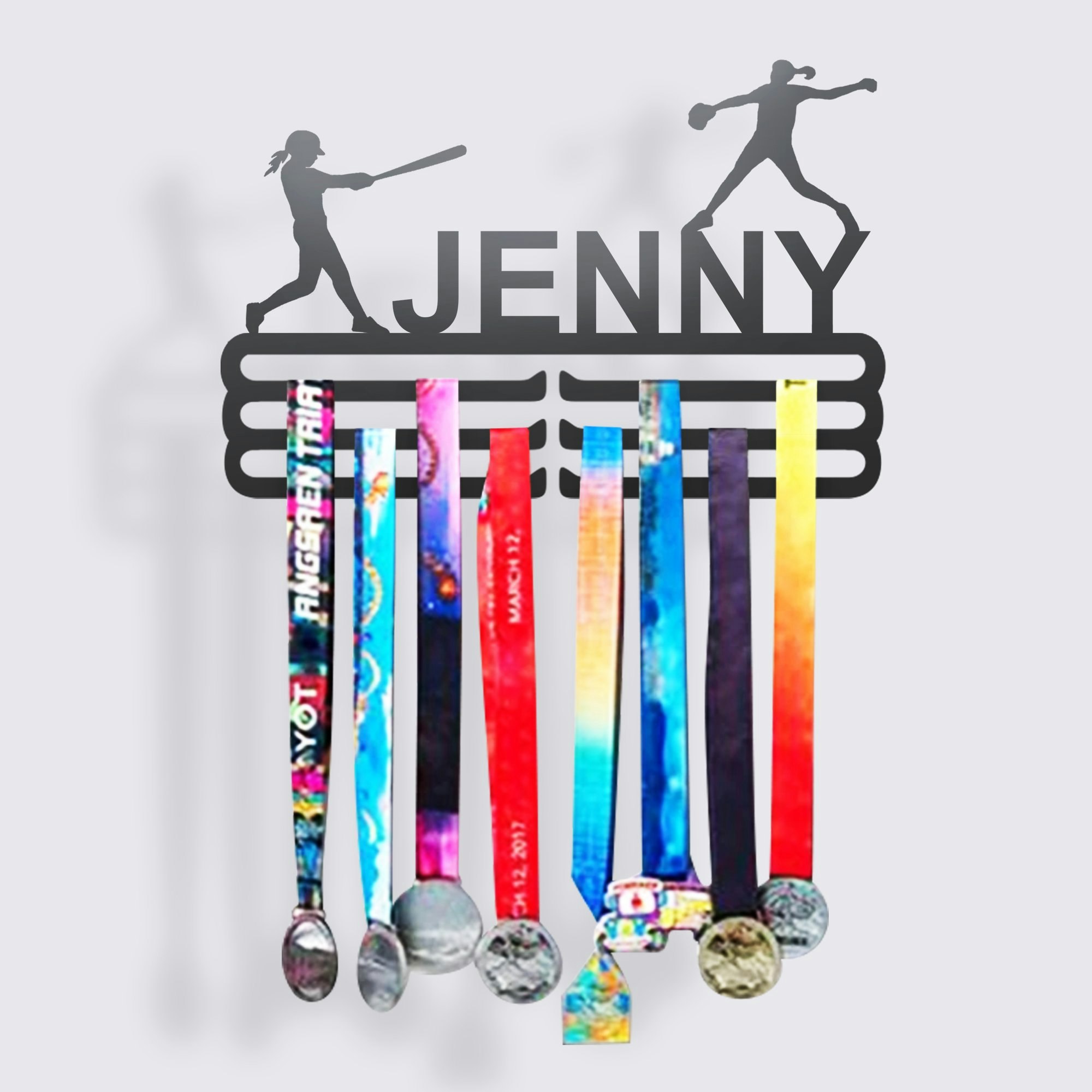 Running Medal Display Rack gallery image