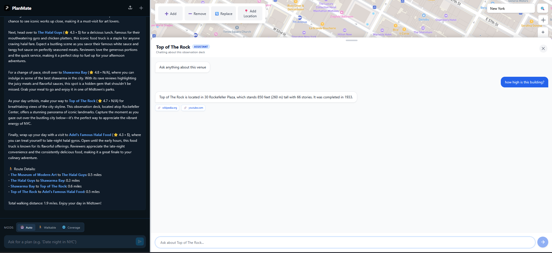PlanMate - Screenshot 3 showing product features and functionality