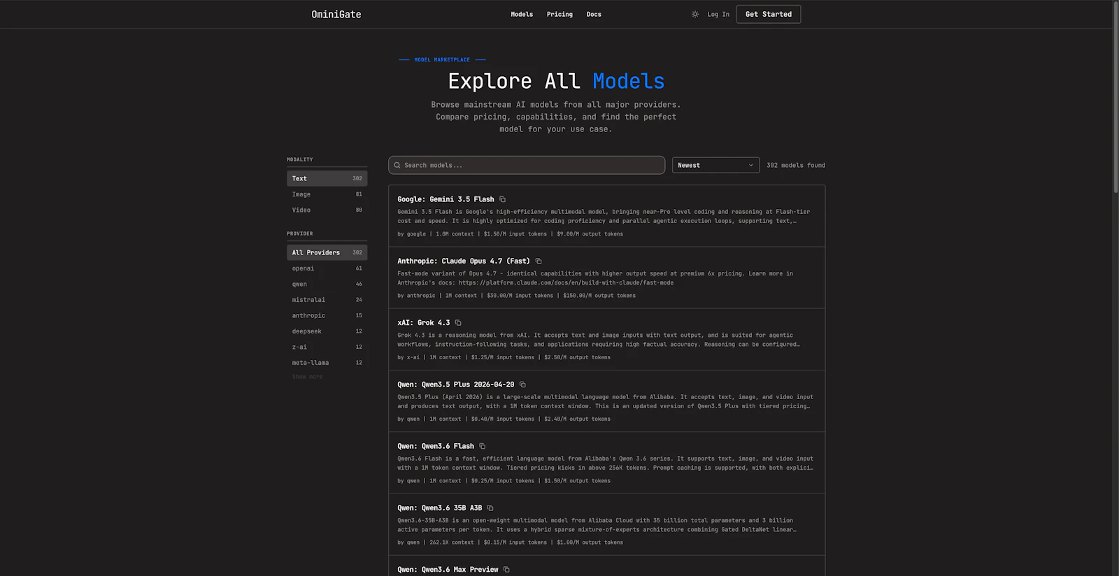 OminiGate screenshot 2
