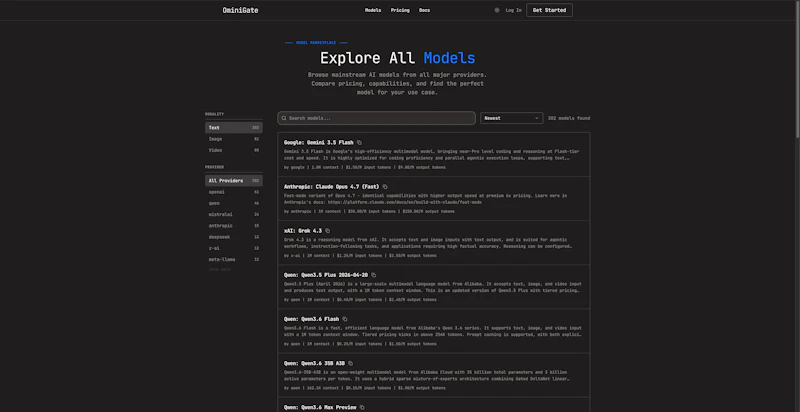 OminiGate screenshot 2