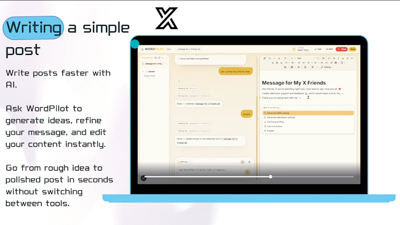 WordPilot screenshot 3