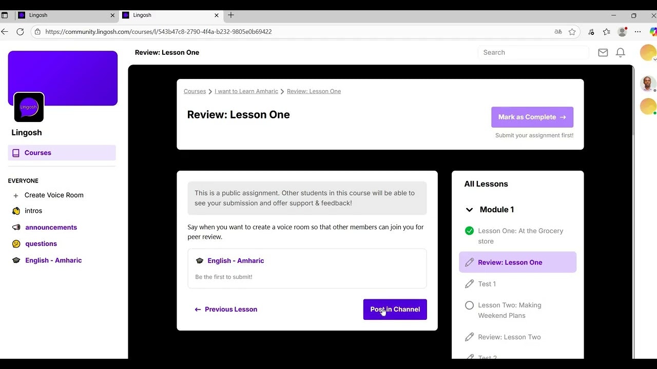 lingosh.com gallery image