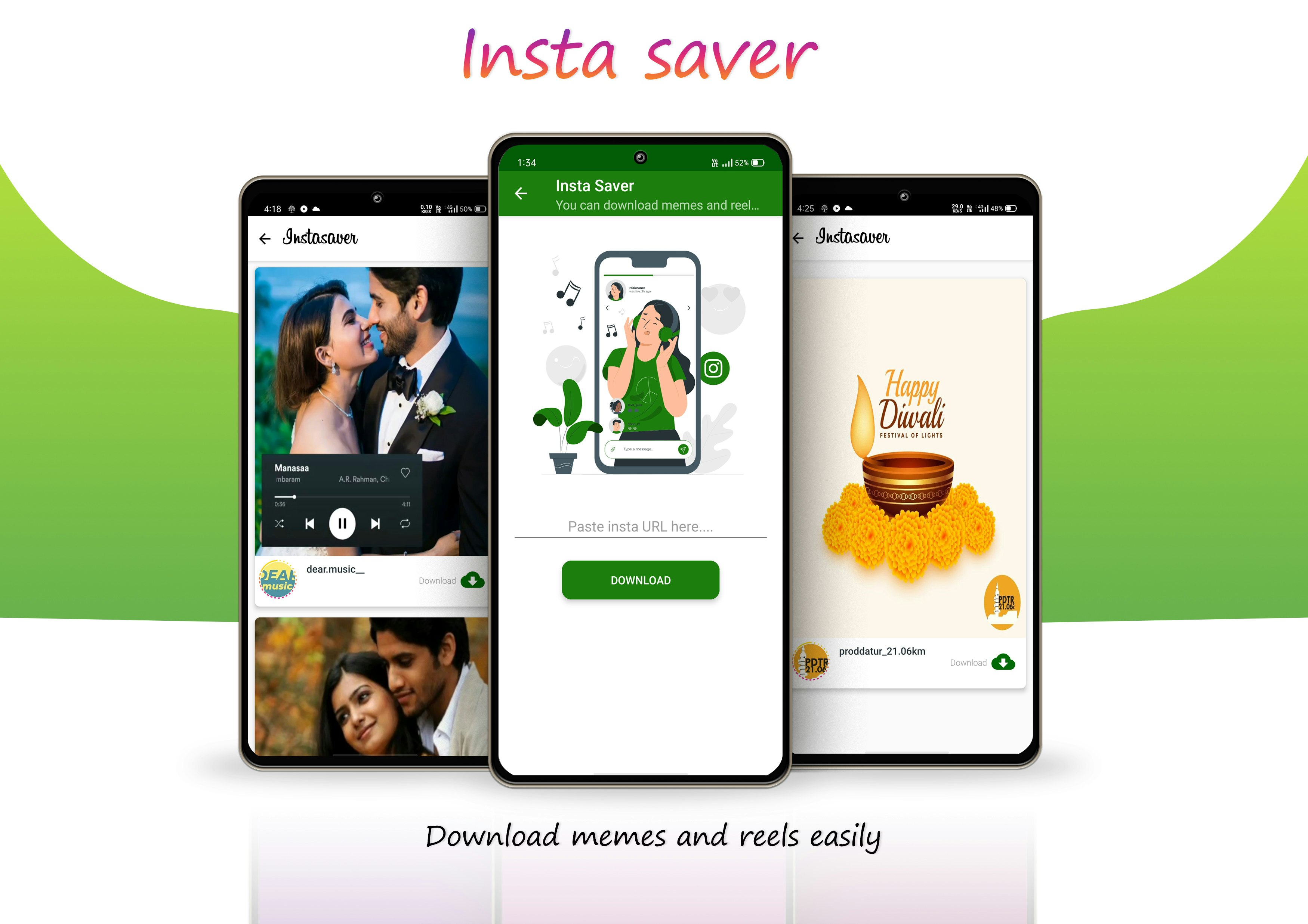 Naarinja android application gallery image