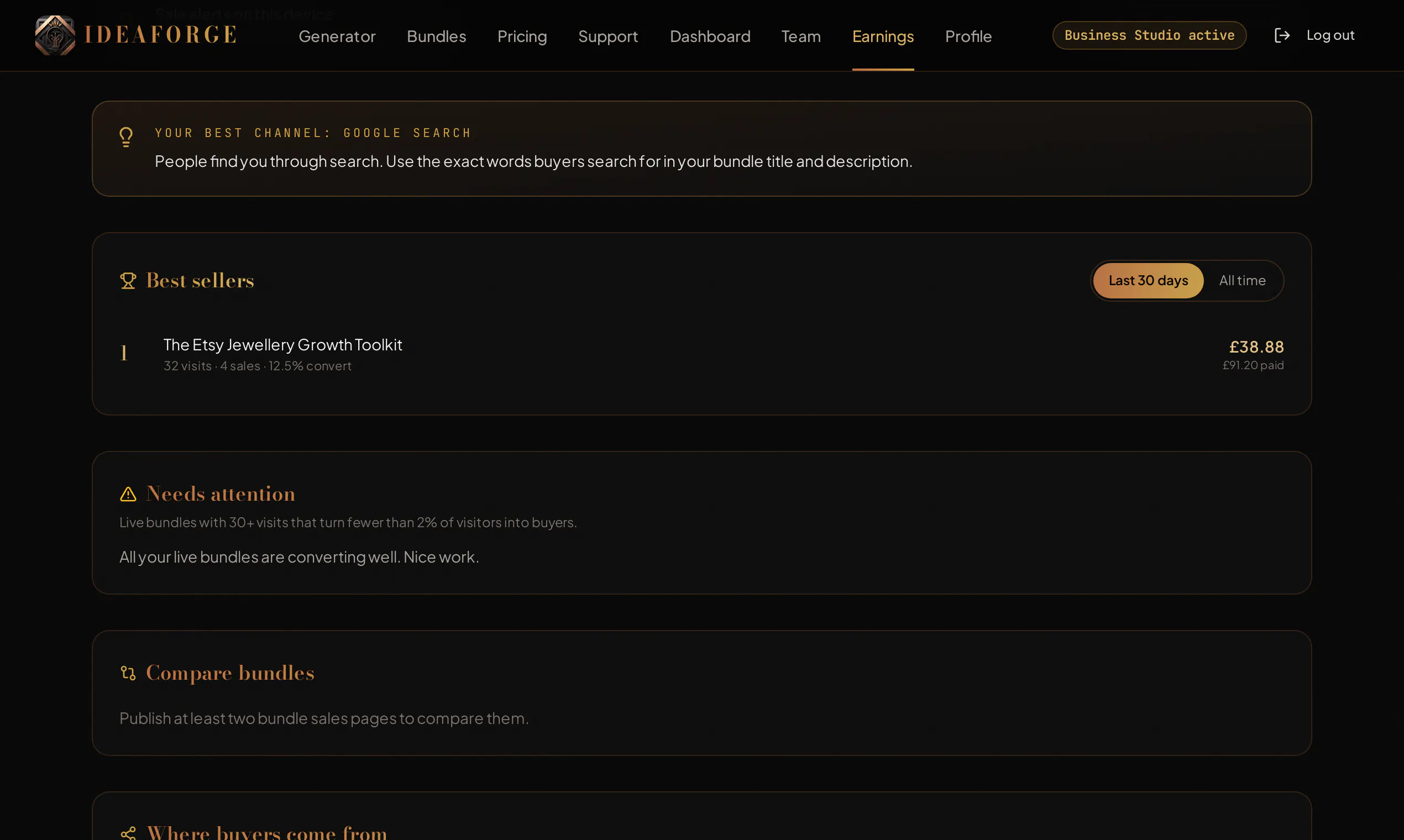 IdeaForge gallery image