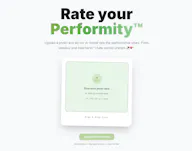 PerformaMeter