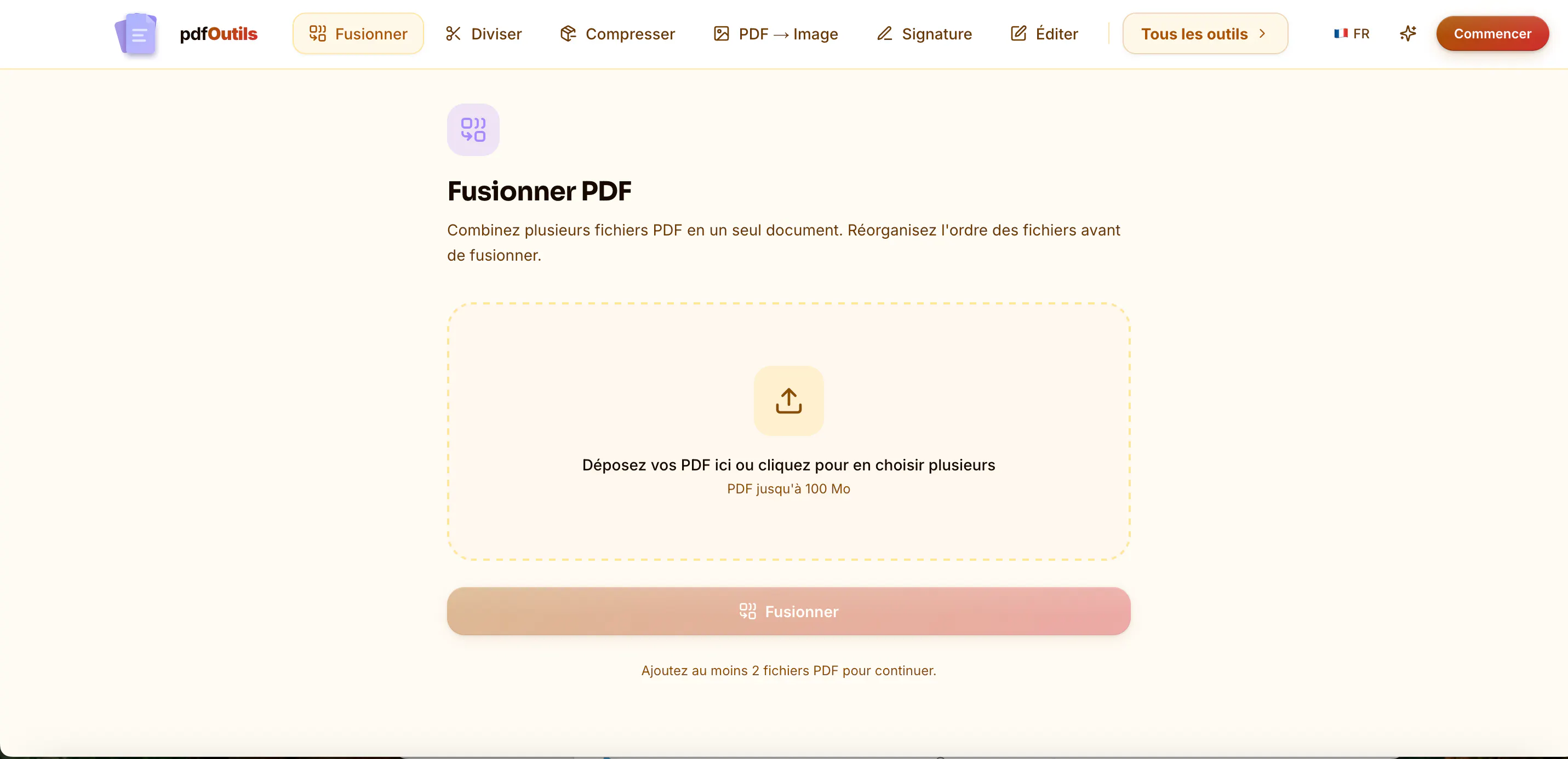 pdfOutils gallery image