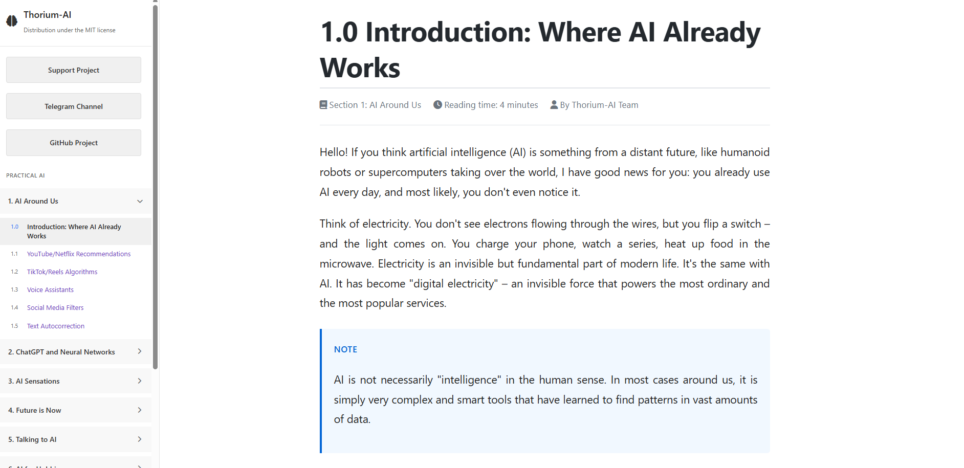 Thorium-AI gallery image