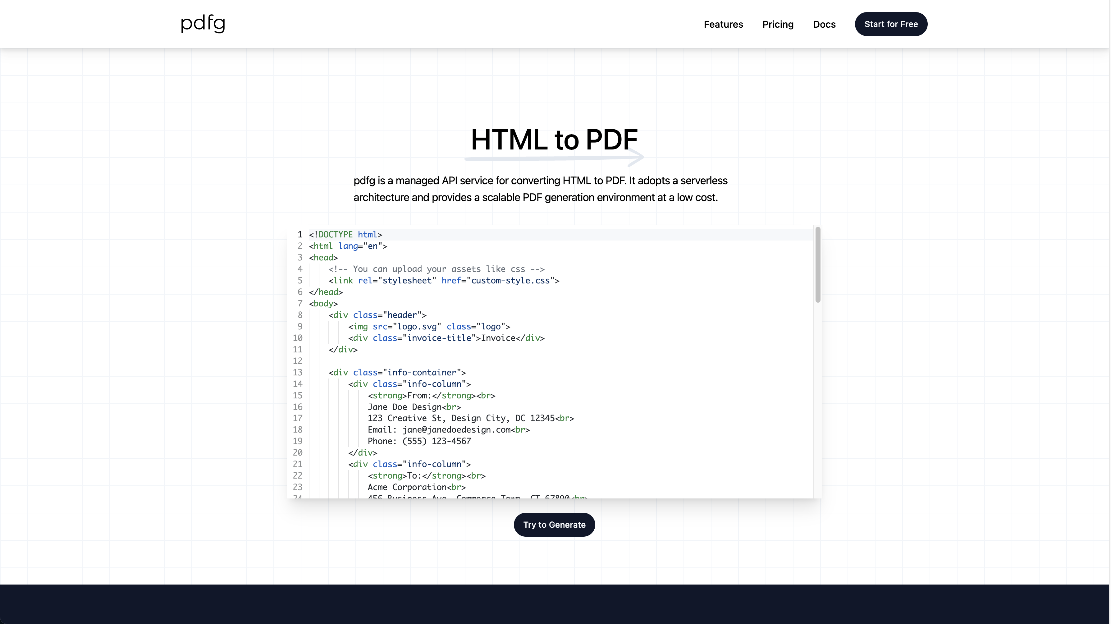 Media pdf - Perkhidmatan API Menukar HTML ke PDF 1