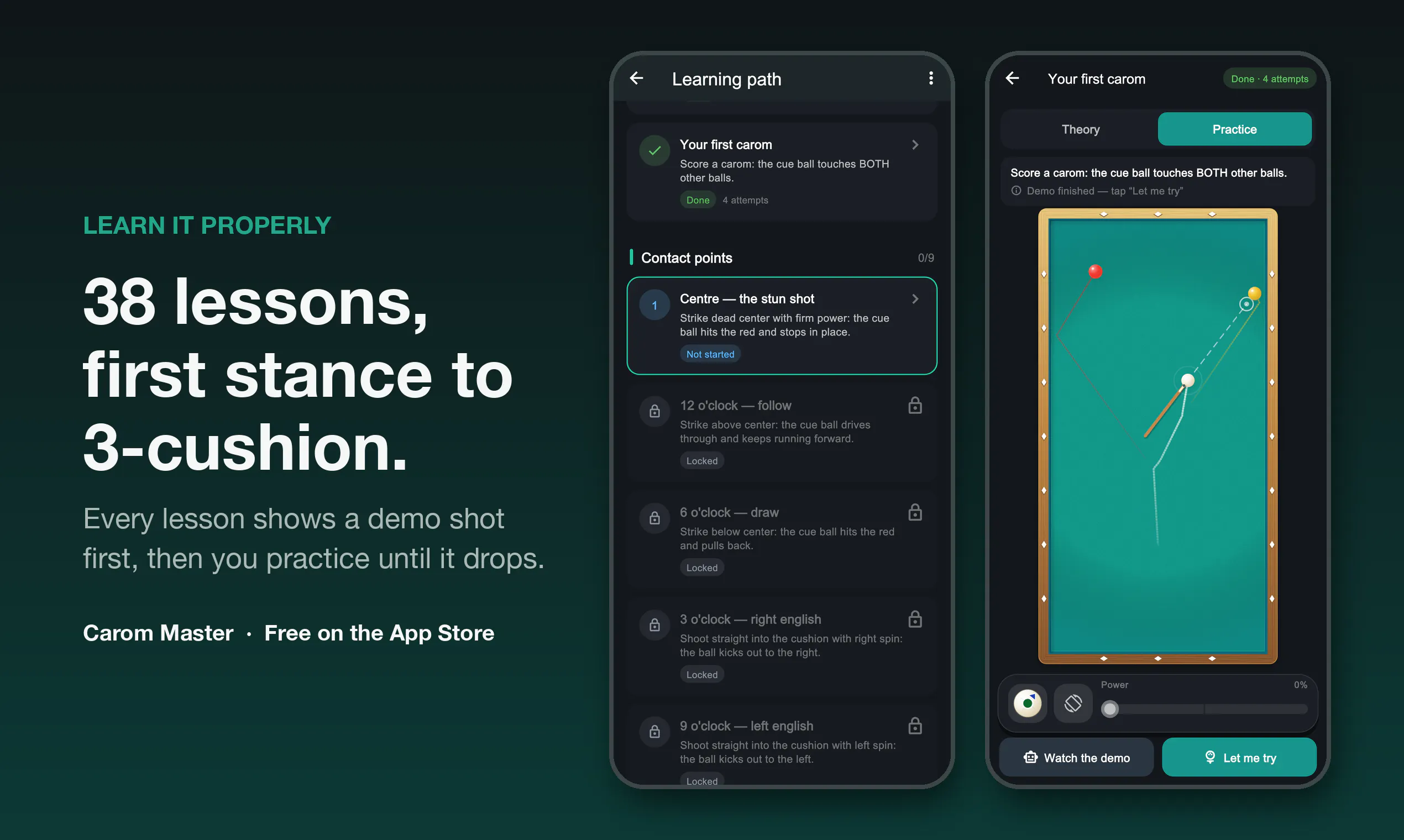 Carom Master: Billiards gallery image