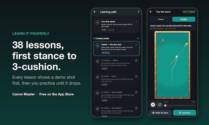 Carom Master: Billiards screenshot 3