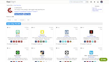 AppSight 2.0 gallery image